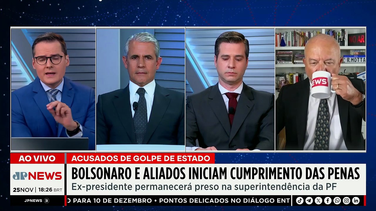 Bolsonaro está “devastado” e sob risco, afirmam filhos
