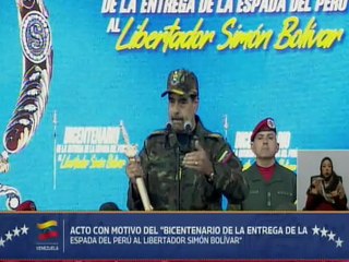 Presidente Maduro resaltó la histórica lucha de los venezolanos por la libertad de los pueblos
