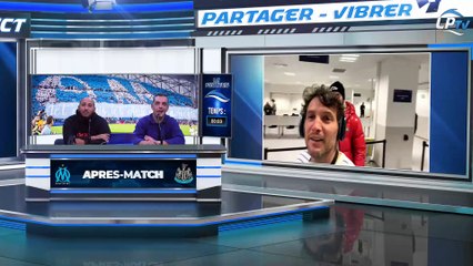 OM 2/1 Newcastle - la troisième mi-temps