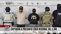 Cae “El Rayo”, presunto líder del CJNG en Quintana Roo