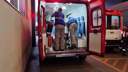 Idosa que sofreu ferimentos graves após ser atropelada dá entrada no Hospital Universitário