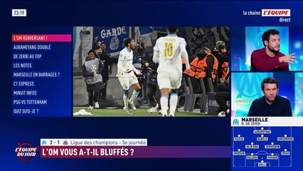 Quel est le programme de l'OM pour ses trois derniers matches de la phase de ligue en Ligue des champions ? - Foot - Ligue des champions - OM