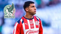 Bryan 'Cotorro' González tiene la ilusión de llegar a la Selección Mexicana y al Mundial 2026