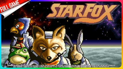 Star Fox (SNES - US) Longplay (100% All Courses)