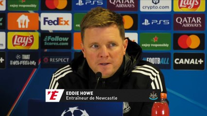 Howe éprouve «beaucoup de déception» après la défaite contre l'OM - Foot - Ligue des champions