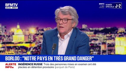 Présidentielle 2027: "Il nous faut une équipe de redressement", déclare Jean-Louis Borloo, président fondateur de l'UDI