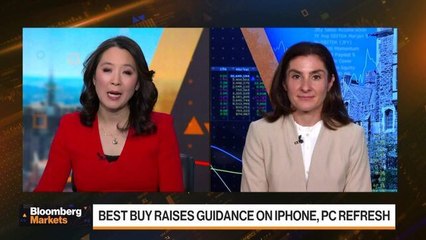 Best Buy Gains As Improved FY Guide Beats Consensus