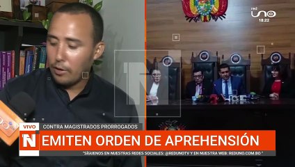 EMITEN ORDEN DE APREHENSIÓN CONTRA PRORROGADOS
