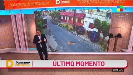 A plena luz del día y en la calle