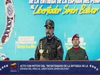 Presidente Maduro: Bolívar se transformó en el Gran Líder Libertador de los pueblos del mundo