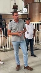 Gerente da Vinícola Terranova fala sobre produção e destilaria do vinho