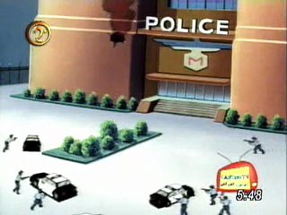 سوبرمان (مدبلج مصري) – الحلقة الثامنة