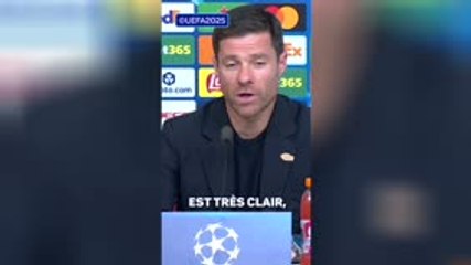 Xabi Alonso minimise les critiques et assure que son message reste clair