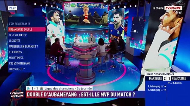 « Pierre-Emerick Aubameyang m’a surnommé Mesut Özil avant l’entraînement », révèle Darryl Bakola (OM) après Newcasle - Foot - Ligue des champions - OM