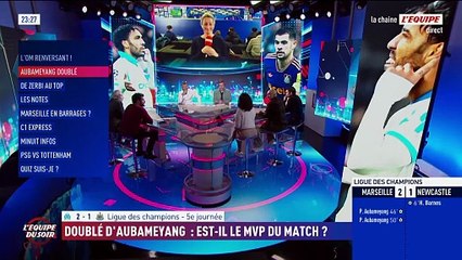« Pierre-Emerick Aubameyang m’a surnommé Mesut Özil avant l’entraînement », révèle Darryl Bakola (OM) après Newcasle - Foot - Ligue des champions - OM