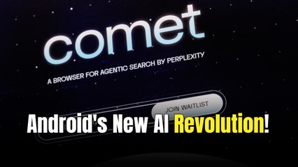 Perplexity’s Comet AI browser is now available on Android
