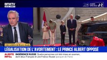 LIBRE ARBITRE DE BRUNO JEUDY - Légalisation de l'avortement à Monaco: le Prince Albert est contre
