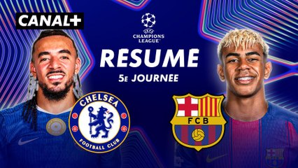 Le résumé de Chelsea / Barcelone - Ligue des champions 2025-26 (J5)