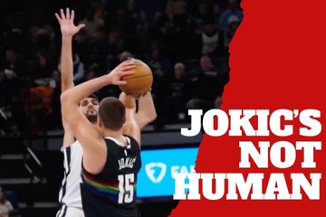 Nuggets Nikola Jokic is not human and these plays prove it