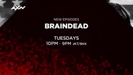 BrainDead S1 : Promo (NowTV)
