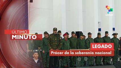 Pdte. Maduro preside acto central del bicentenario de la espada de Bolívar