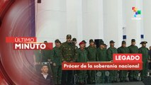 Pdte. Maduro preside acto central del bicentenario de la espada de Bolívar