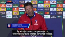 Atlético - Simeone se verrait bien entraîner l’Inter