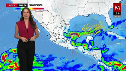 Clima de hoy martes 25 de noviembre de 2025 | Pronóstico con Sandy Tok
