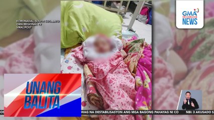 Bagong-silang na sanggol, tinangay ng babae na nagpanggap umanong nurse | Unang Balita