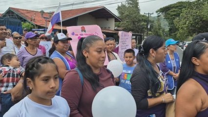 Coclesanos exigen implementar brazaletes de protección para mujeres en riesgo