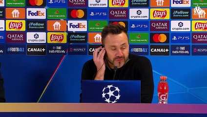 OM 2-1 Newcastle : Le réaction de Roberto De Zerbi