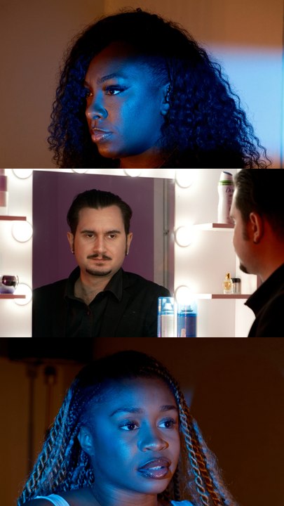 LE DERNIER JUGEMENT D'UNE FEMME CONNECTÉE