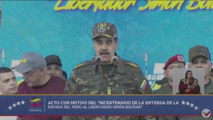 NICOLÁS MADURO: DISCURSO COMPLETO en ESPAÑOL LATINO mientras ESTADOS UNIDOS AUMENTA la PRESIÓN