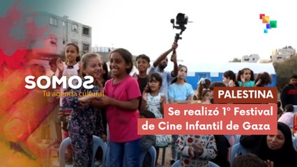 Palestina | Se realizó 1º Festival de Cine Infantil de Gaza SOMOS 25-11-2025