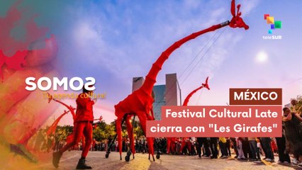 México | Festival Cultural Late cierra con "Les Girafes" SOMOS 25-11-2025