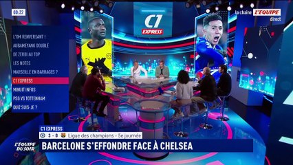 Largement battu par Chelsea, le Barça, réduit à dix avant la pause, confirme ses difficultés en Ligue des champions - Foot - Ligue des champions