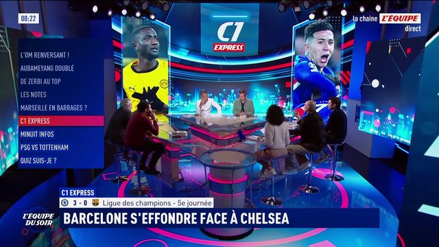 Largement battu par Chelsea, le Barça, réduit à dix avant la pause, confirme ses difficultés en Ligue des champions - Foot - Ligue des champions