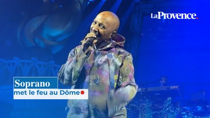 Soprano met le feu au Dôme