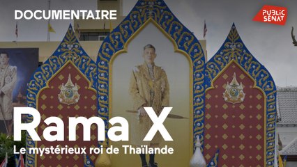 Rama X, le mystérieux roi de Thaïlande