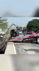 Asalto violento en Monterrey: Padre e hijo son atacados y les incendian su camioneta en La Alianza