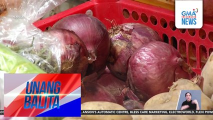 Ilang nagtitinda ng gulay – Target na P120/kilo na maximum SRP sa sibuyas at carrot, malayo sa katotohanan | Unang Balita