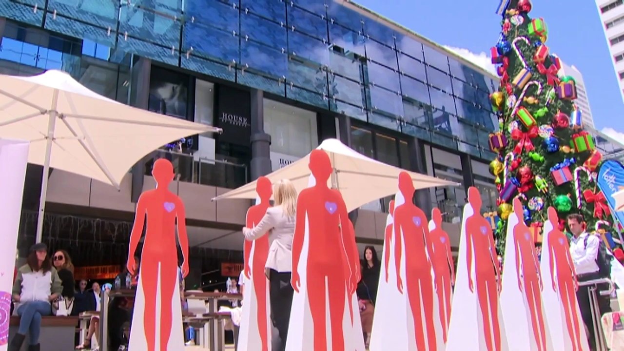 March against domestic violence urges men and boys to play a part in changing attitudes