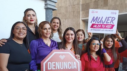25N: Violencia contra las mujeres generará cambios legislativos en Chiapas