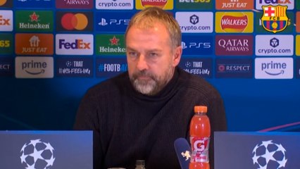 Hansi Flick acepta la derrota de Barcelona frente a Chelsea: "Soy positivo para los próximos partidos"