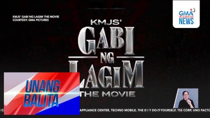 "KMJS' Gabi ng Lagim The Movie," showing na sa mga sinehan simula ngayong araw | Unang Balita