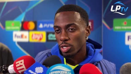 OM 2/1 Newcastle - Weah : « Aubameyang, il n’a pas d’ego, il joue pour l’équipe »