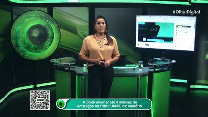 IA pode eliminar até 3 milhões de empregos no Reino Unido, diz relatório