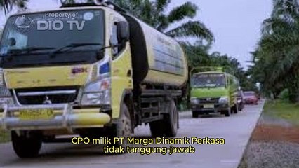 Tidak Tanggungjawab Elizabeth Ostrita Kause Tewas, Keluarga Razia Mobil Tangki Crude Palm Oil PT Marga Dinamik Perkasa di Provinsi Kalimantan Barat