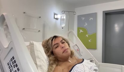 Wendy Guevara se complica en medio de una intervención quirúrgica