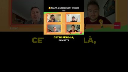 Mbappe, les absents ont toujours tort #football #foot